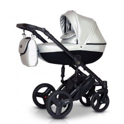 silver - Детская коляска Verdi Mirage Limeted 3 в 1